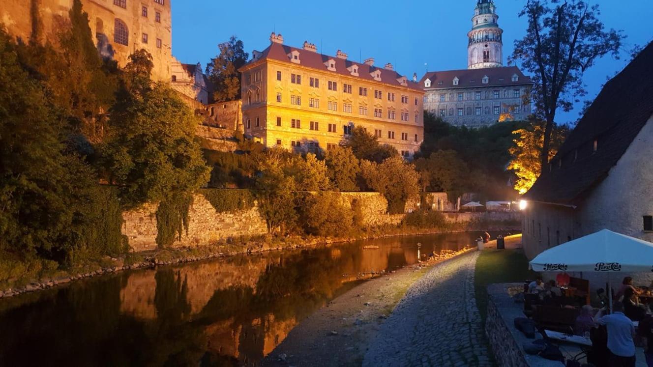 Village Romantic Apartments Near Cesky Krumlov (Adults Only) Strizov Eksteriør billede